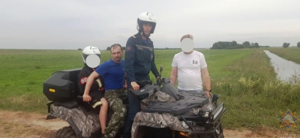 Спасатели нашли мальчика, пропавшего в Каменецком районе Спасатели нашли мальчика, пропавшего в Каменецком районе