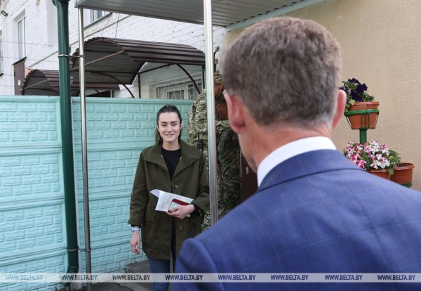 Александр Лукашенко помиловал Софью Сапегу Александр Лукашенко помиловал Софью Сапегу