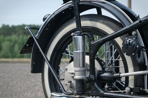 «Урал М-72», на который потратили $4 700. Белорус вдохнул жизнь в 68-летний советский байк