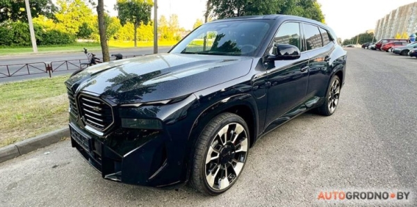 В Гродно замечен BMW XM 2023 – технологичнее и престижнее у BMW не бывает В Гродно замечен BMW XM 2023 – технологичнее и престижнее у BMW не бывает