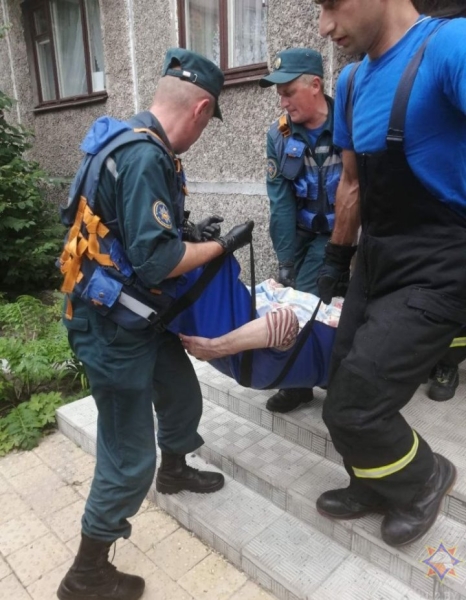 Сосед, услышавший звук АПИ, спас хозяина квартиры в Бресте