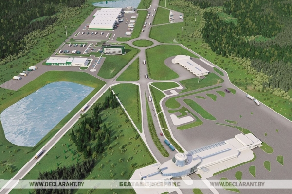 В Козловичах построят зону ожидания с электронной очередью