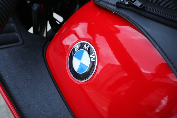 Белорус купил в США 27-летний мотоцикл BMW K1100 RS Белорус купил в США 27-летний мотоцикл BMW K1100 RS