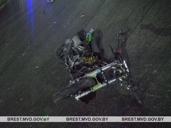 В Бресте произошло ДТП с участием автомобиля и мотоцикла В Бресте произошло ДТП с участием автомобиля и мотоцикла