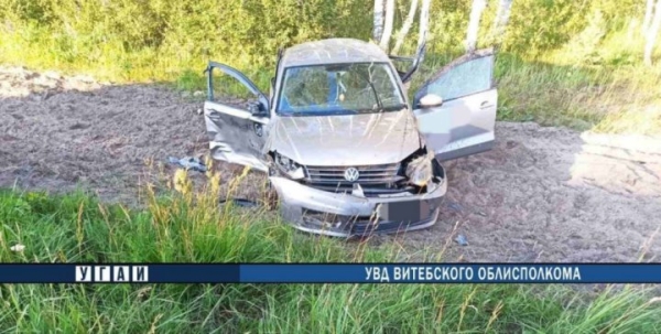 В Беларуси 19-летняя девушка погибла в ДТП