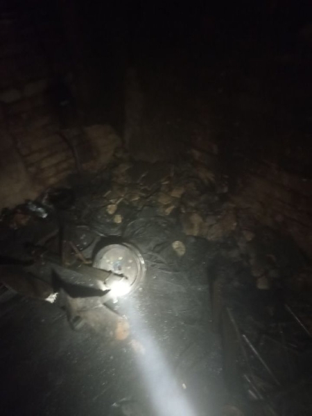 Молния ударила в гараж – что стало с автомобилем внутри? Случай в Беларуси