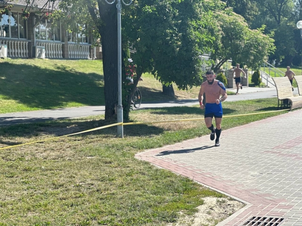 Гонка Bison Race стартовала в Бресте