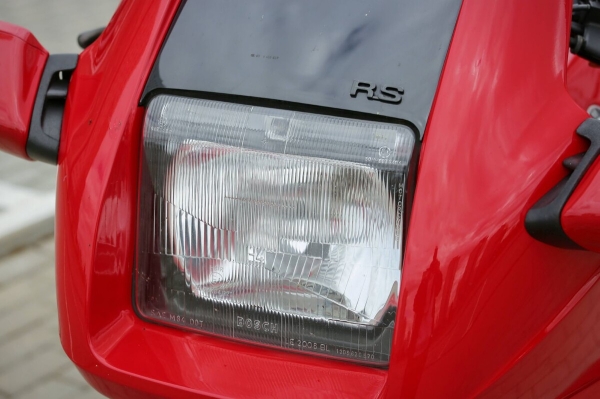 Белорус купил в США 27-летний мотоцикл BMW K1100 RS Белорус купил в США 27-летний мотоцикл BMW K1100 RS