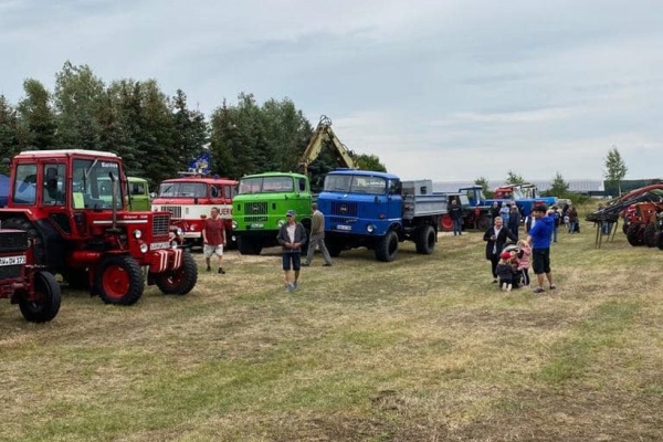 Немецкая газета рассказала о тракторе «Беларус» 1987 года и его хозяевах Немецкая газета рассказала о тракторе «Беларус» 1987 года и его хозяевах