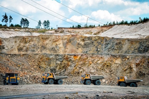 Один из самых глубоких карьеров Беларуси открывается для туристов Один из самых глубоких карьеров Беларуси открывается для туристов