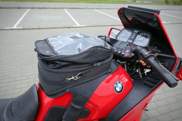 Белорус купил в США 27-летний мотоцикл BMW K1100 RS Белорус купил в США 27-летний мотоцикл BMW K1100 RS