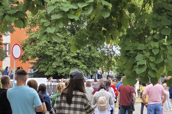 «О болезни узнал случайно». Поговорили с солигорчанином, ради которого земляки массово сдают кровь «О болезни узнал случайно». Поговорили с солигорчанином, ради которого земляки массово сдают кровь