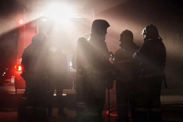 В Ганцевичах при пожаре дома погиб брат хозяина В Ганцевичах при пожаре дома погиб брат хозяина