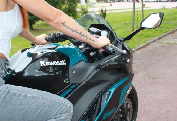 «Казалось, что категория А мне просто приснилась». Брестчанка о страхах и любви к мотоциклам