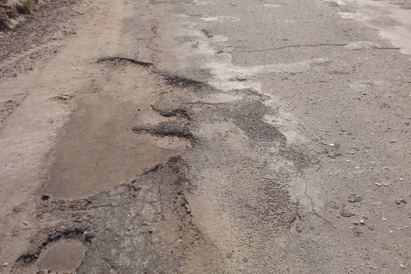 Асфальтируют дорогу из Клейников в Непли под Брестом