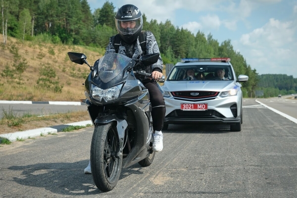 «Плёнку сами мы не снимаем». Инспекторы ГАИ о самых распространённых нарушениях летом