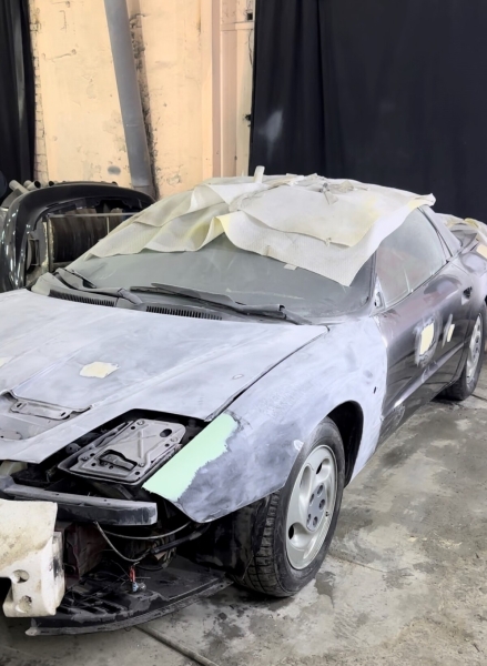 Показываем два редких Pontiac Firebird, которые есть в Беларуси