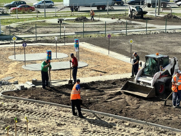В Бресте - новый детский сад В Бресте - новый детский сад