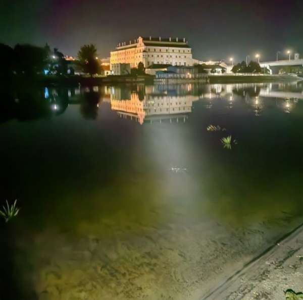 В Пинске в реке утонул парень