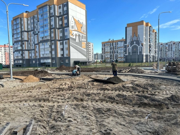 В Бресте - новый детский сад В Бресте - новый детский сад