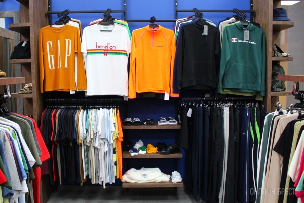 O Neills, Benetton, H & M, Jack & Jones, Missguided, Champion и другие бренды в новом магазине одежды «CREDO» в ТЦ «Атис Холл». Скидки в честь открытия! O Neills, Benetton, H & M, Jack & Jones, Missguided, Champion и другие бренды в новом магазине одежды «CREDO» в ТЦ «Атис Холл». Скидки в честь открытия!