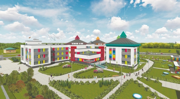 Посмотрите, как будет выглядеть современный новый детский сад в Барановичах Посмотрите, как будет выглядеть современный новый детский сад в Барановичах