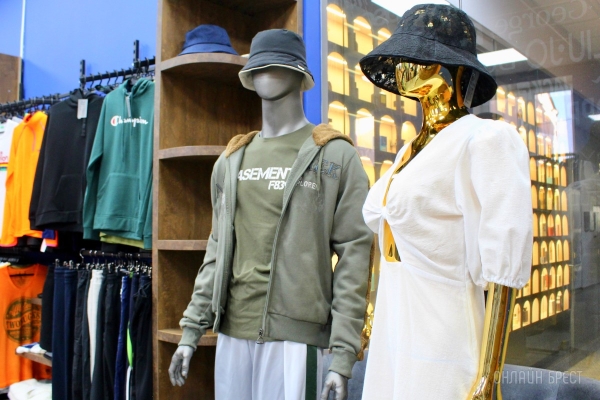 O Neills, Benetton, H & M, Jack & Jones, Missguided, Champion и другие бренды в новом магазине одежды «CREDO» в ТЦ «Атис Холл». Скидки в честь открытия! O Neills, Benetton, H & M, Jack & Jones, Missguided, Champion и другие бренды в новом магазине одежды «CREDO» в ТЦ «Атис Холл». Скидки в честь открытия!