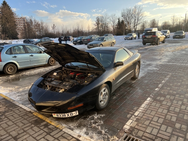Показываем два редких Pontiac Firebird, которые есть в Беларуси