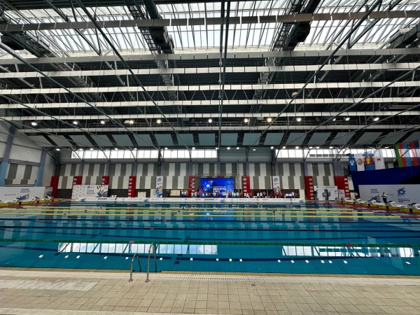 В Бресте состоялась торжественная церемония официального открытия соревнований по плаванию в программе II Игр стран СНГ В Бресте состоялась торжественная церемония официального открытия соревнований по плаванию в программе II Игр стран СНГ