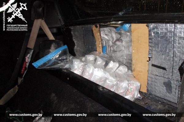 В Беларуси конфисковали раритетный Chevrolet Corvette