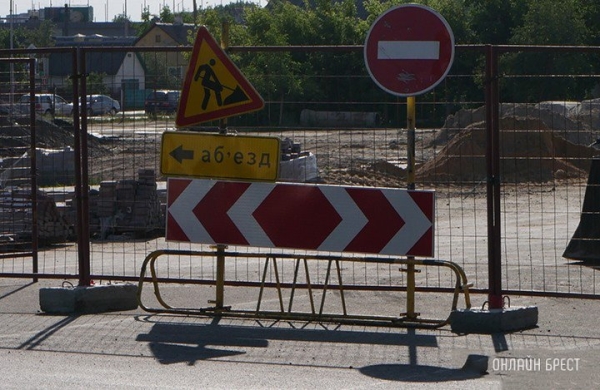 В Бресте на улице Скрипникова будет ограничено движение В Бресте на улице Скрипникова будет ограничено движение