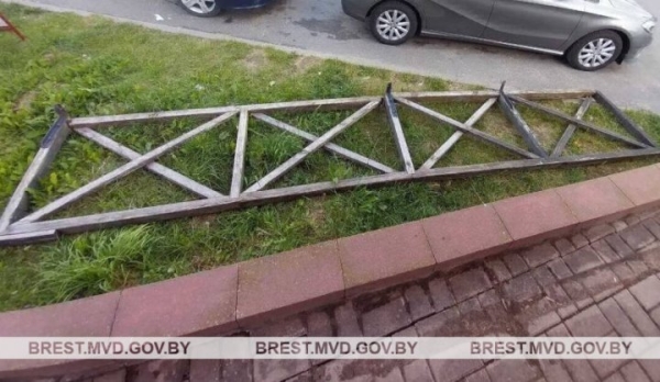 Пьяное веселье обернулось уголовным делом для 20-летнего парня. Случай в Брестской области