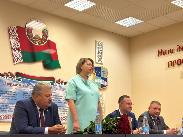 В Брестской центральной поликлинике новый руководитель В Брестской центральной поликлинике новый руководитель