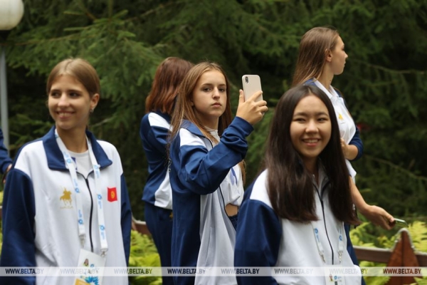 Участники II Игр стран СНГ приезжают в Беловежскую пущу насладиться природой и загадать желание