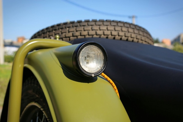 Считай, музейный экспонат! Белорус заморочился и вложил $10 тысяч в мотоцикл М-72 1953 г. в. Считай, музейный экспонат! Белорус заморочился и вложил $10 тысяч в мотоцикл М-72 1953 г. в.