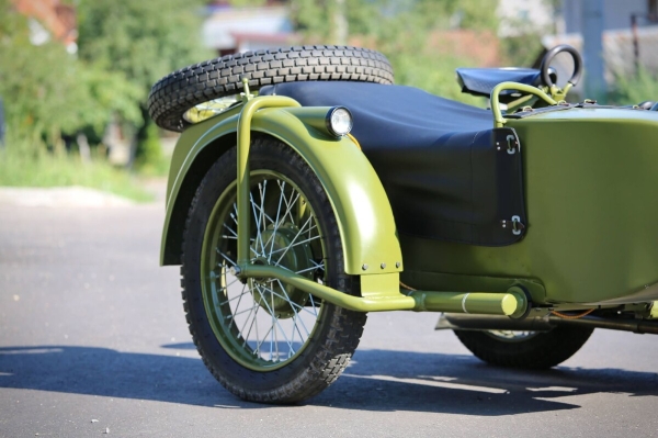 Считай, музейный экспонат! Белорус заморочился и вложил $10 тысяч в мотоцикл М-72 1953 г. в. Считай, музейный экспонат! Белорус заморочился и вложил $10 тысяч в мотоцикл М-72 1953 г. в.