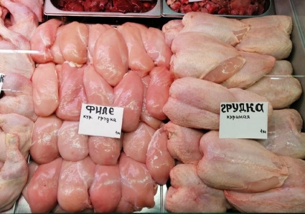 Беларусь вошла в топ-5 европейских стран с самыми низкими ценами на курятину
