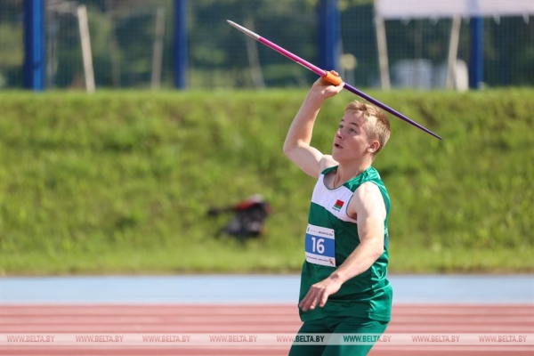 Илья Гуща из Каменца стал первым в метании копья на II Играх стран СНГ Илья Гуща из Каменца стал первым в метании копья на II Играх стран СНГ