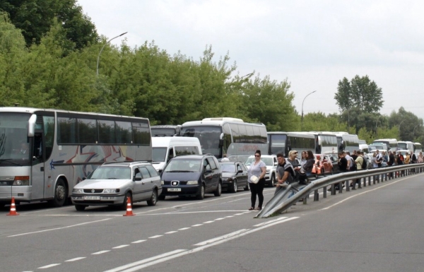 Пересекающий границу арестованный транспорт должника будут передавать судебным исполнителям Пересекающий границу арестованный транспорт должника будут передавать судебным исполнителям