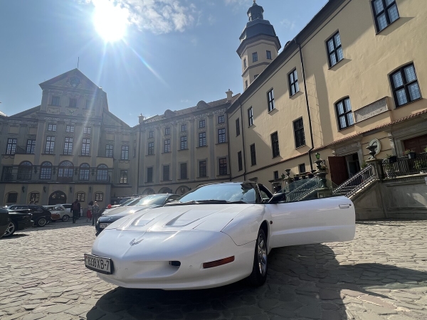 Показываем два редких Pontiac Firebird, которые есть в Беларуси