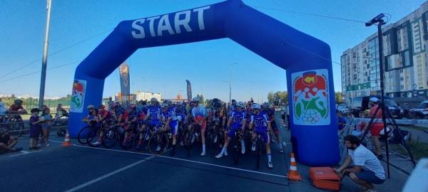 Первый этап мужской шоссейной велогонки  «Тур Беларуси» стартовал в Бресте