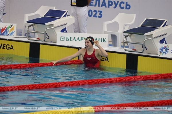 На базе Дворца водных видов спорта в Бресте завершились состязания по плаванию в рамках II Игр стран СНГ На базе Дворца водных видов спорта в Бресте завершились состязания по плаванию в рамках II Игр стран СНГ