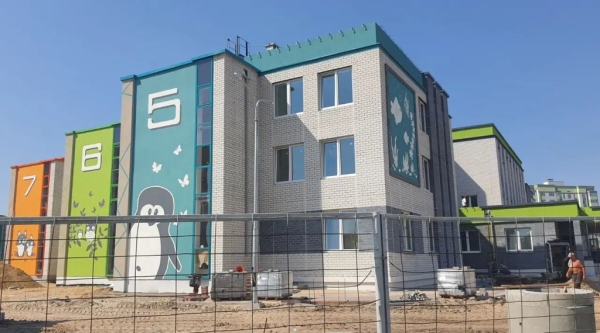 «Взрослый» подход к детскому саду. Завершается строительство д/с №8 в Бресте «Взрослый» подход к детскому саду. Завершается строительство д/с №8 в Бресте