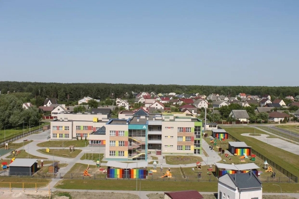 Город-спутник Бреста Жабинка – развивается и приглашает жителей областного центра переселиться в перспективные районы жилой застройки