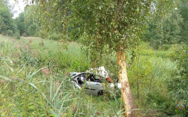 Подробности смертельного ДТП в Ганцевичском районе рассказали в МЧС