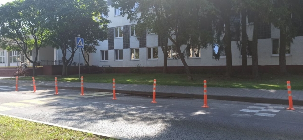 В Бресте появились островки безопасности рядом с объектами социальной сферы