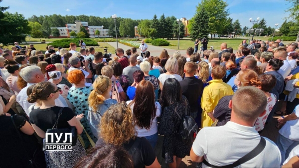 Александр Лукашенко с рабочей поездкой прибыл в Брестскую область. Подробности