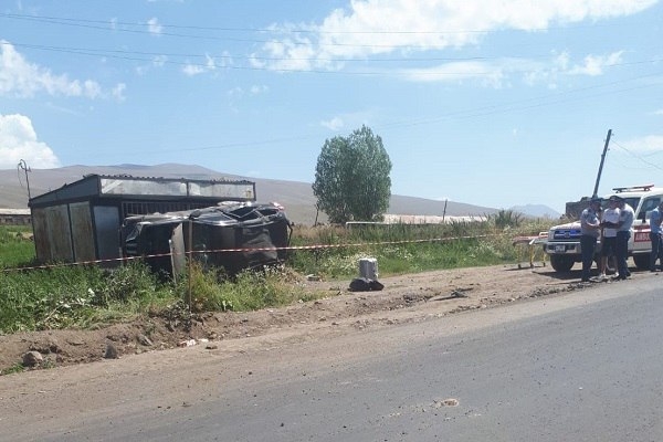 Белоруска погибла в ДТП в Армении Белоруска погибла в ДТП в Армении