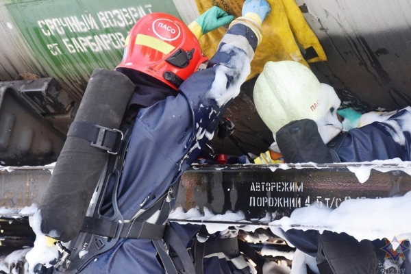 В Бресте прошли учения на железнодорожном транспорте В Бресте прошли учения на железнодорожном транспорте