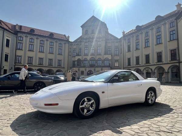 Показываем два редких Pontiac Firebird, которые есть в Беларуси